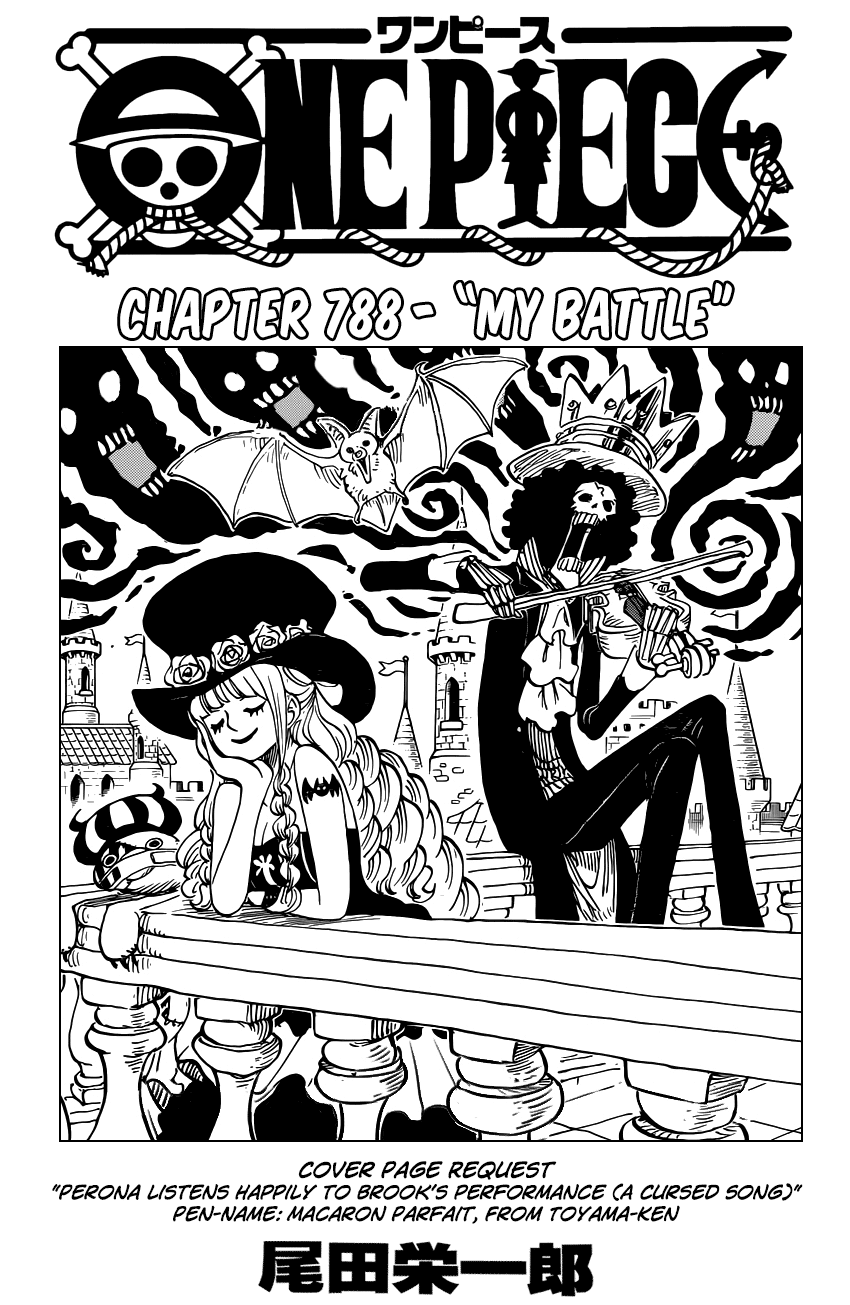 One Piece, Chapter 788 image 02